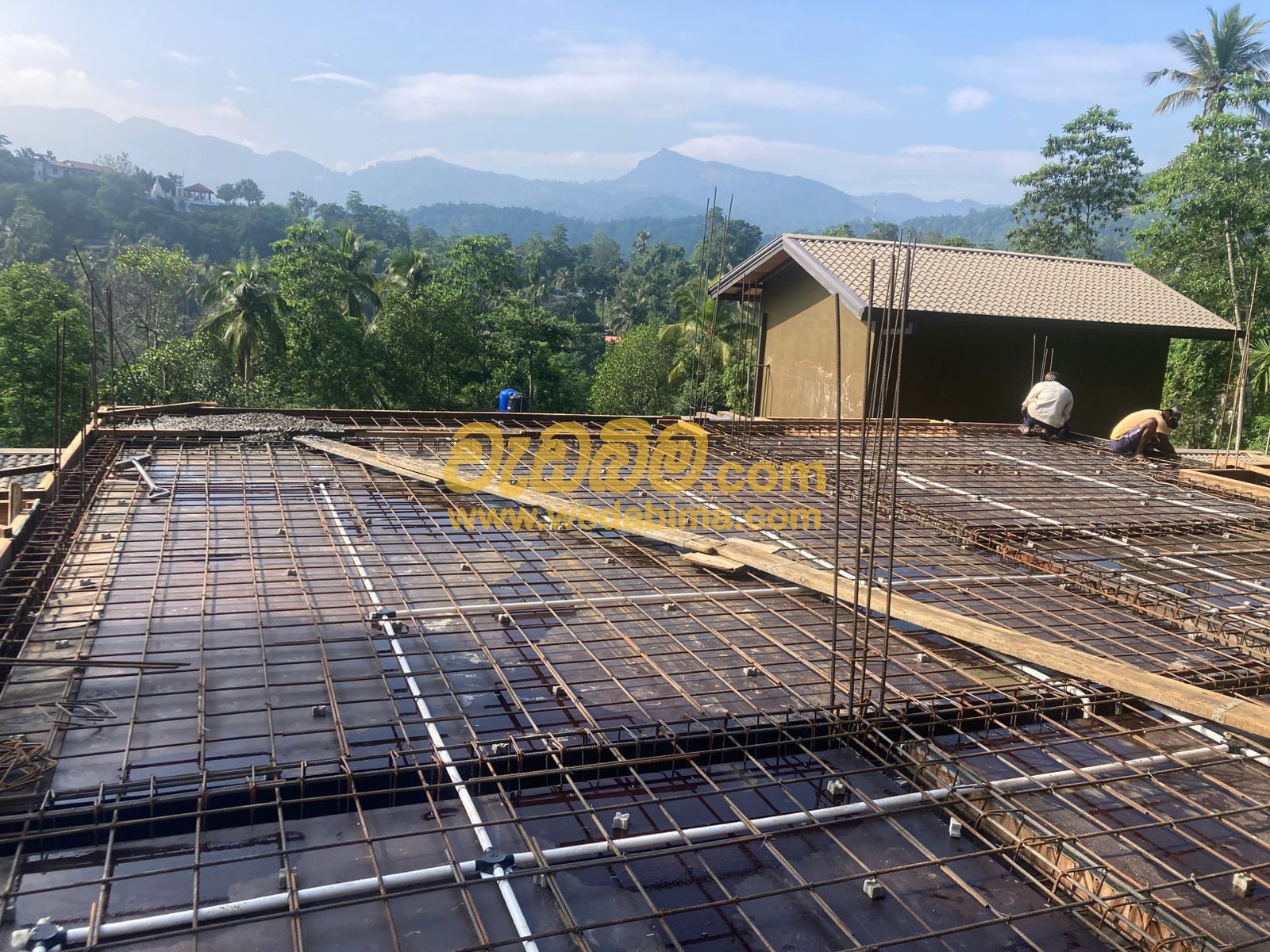 Slab Shuttering Works in Kurunegala