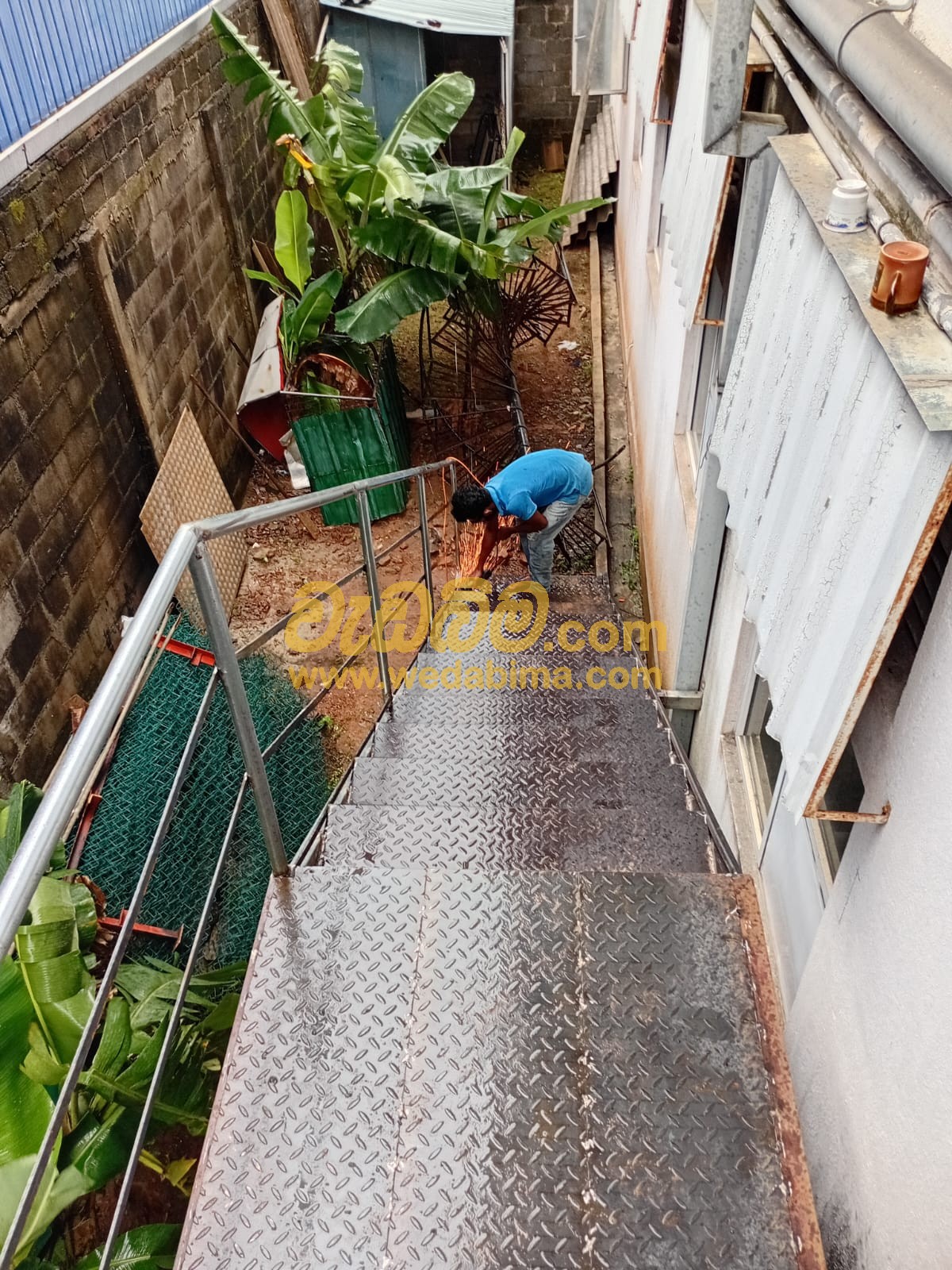 Spiral Steel Staircases