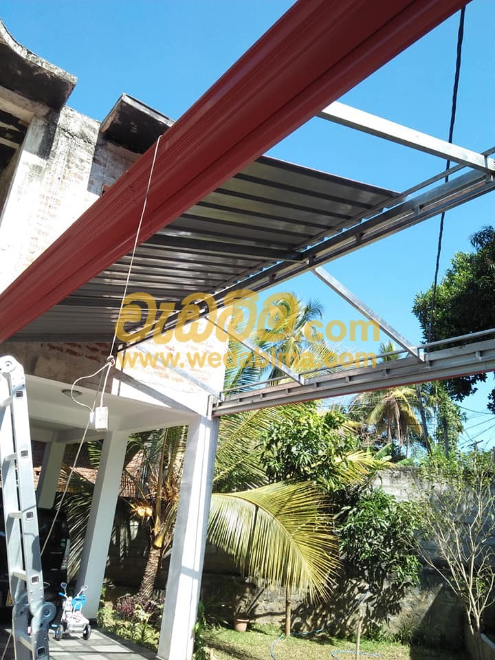 Steel Roofing Solutions in Sri Lanka