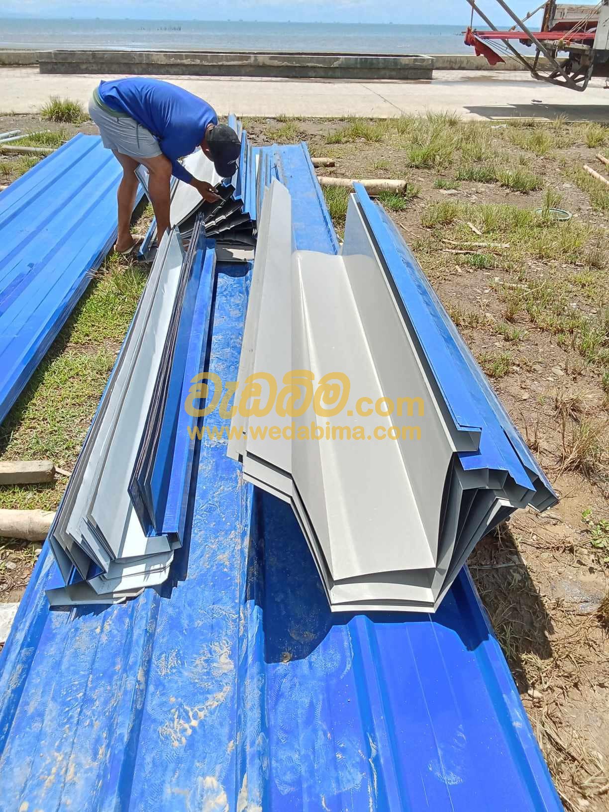 Steel Roofing Works - Colombo