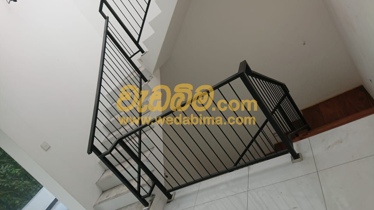 Steel Stair Cases - Rathnapura