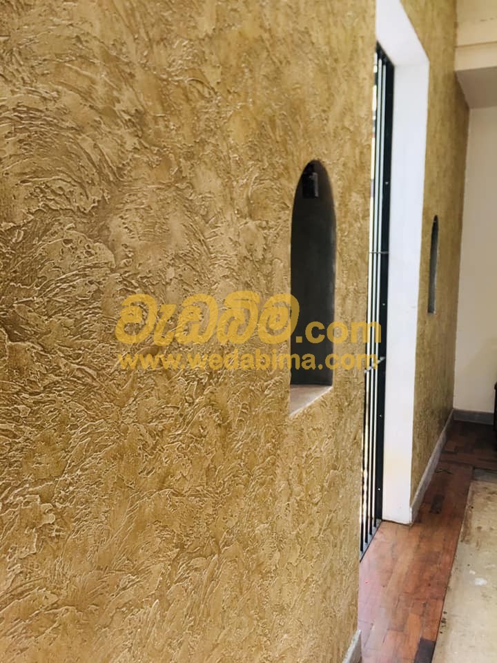 Textured Wall Price in Srilanka