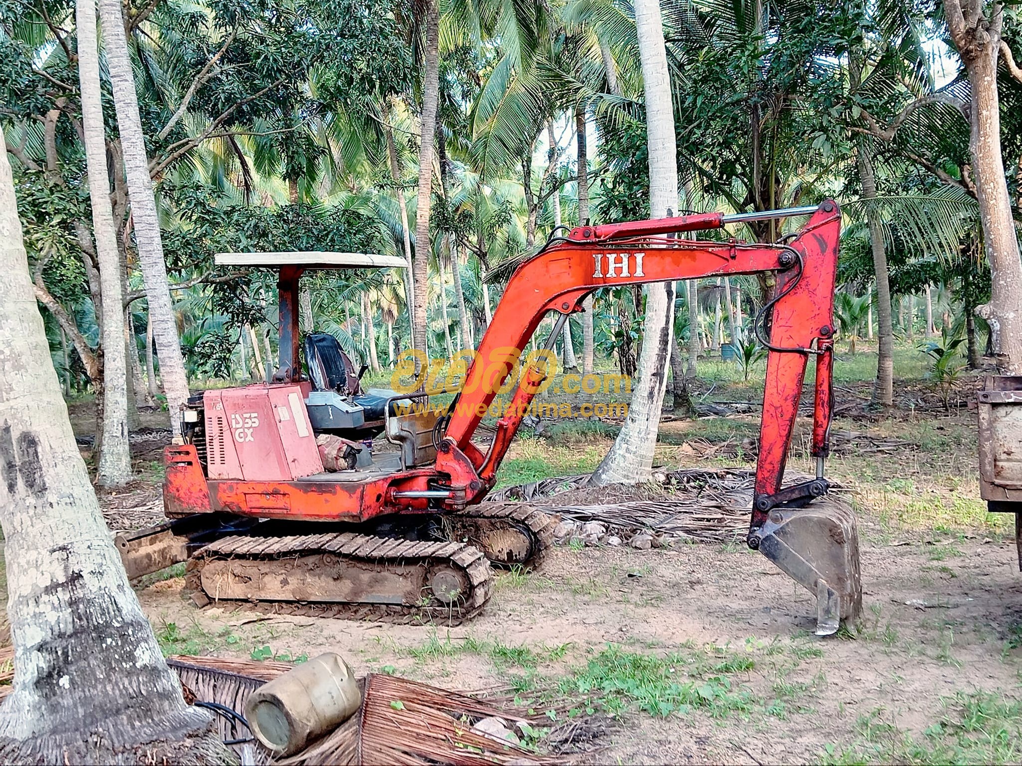 excavator for rent in Nugegoda