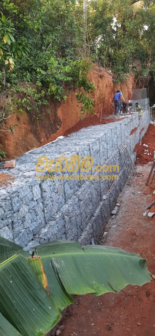 gabion wall design colombo