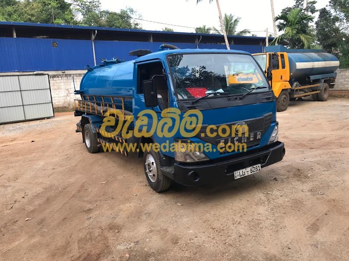 gully bowser for rent in Negombo