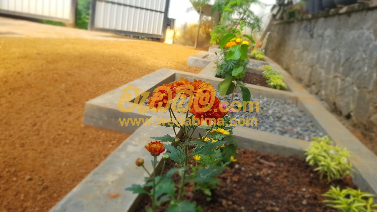 interlock garden design in Kegalle