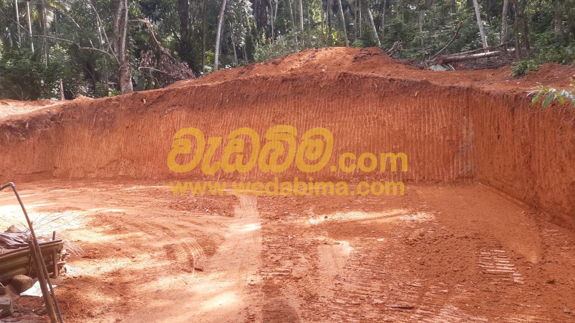 soil cutting and excavating in Kegalle