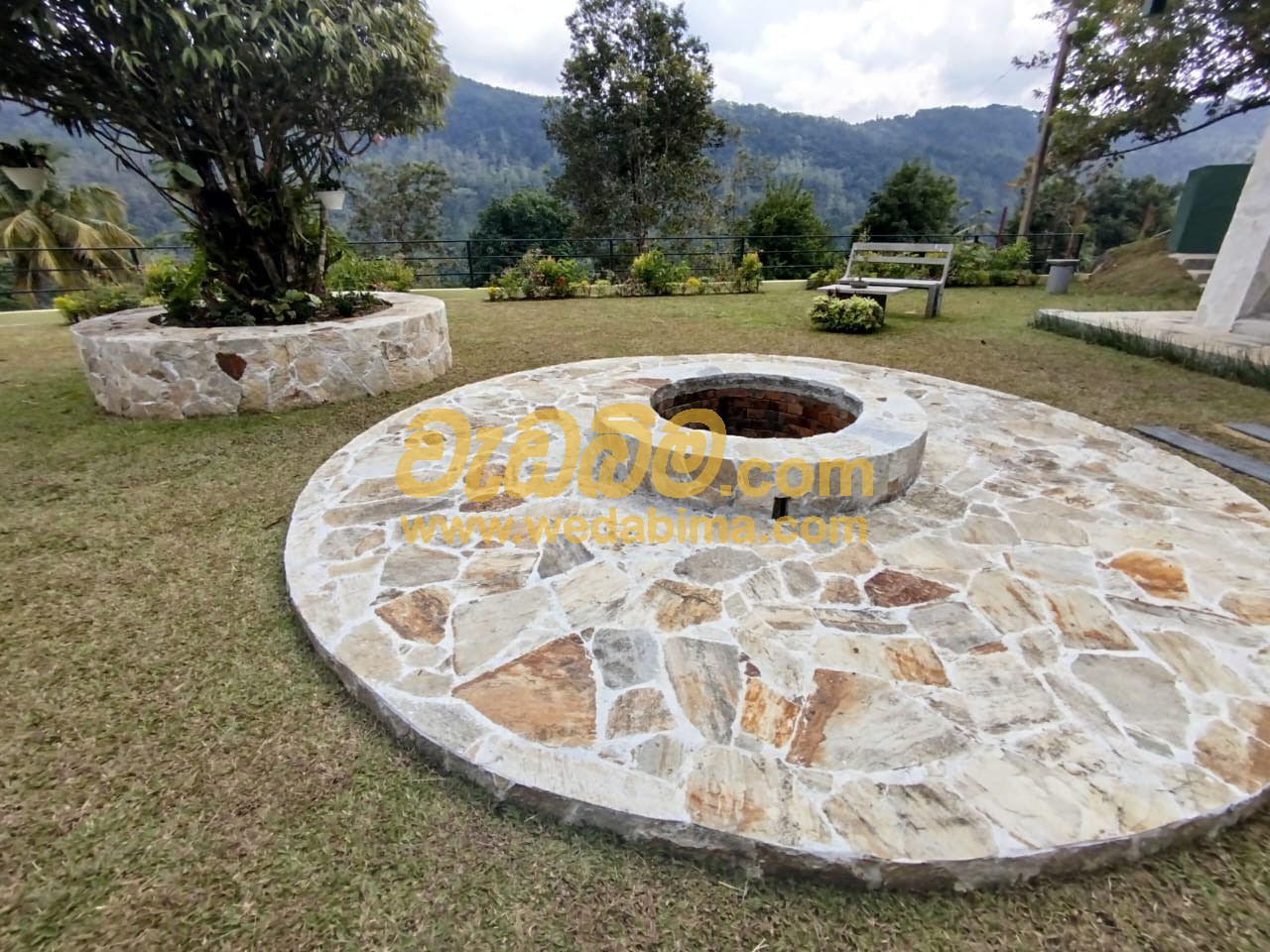 Garden stones Price in matara