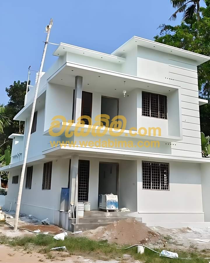 House Construction Contractors in Pannipitiya