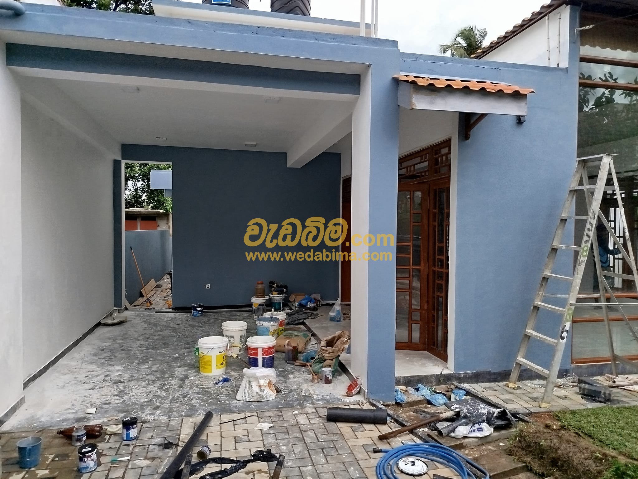 House Painting work price in sri Lanka