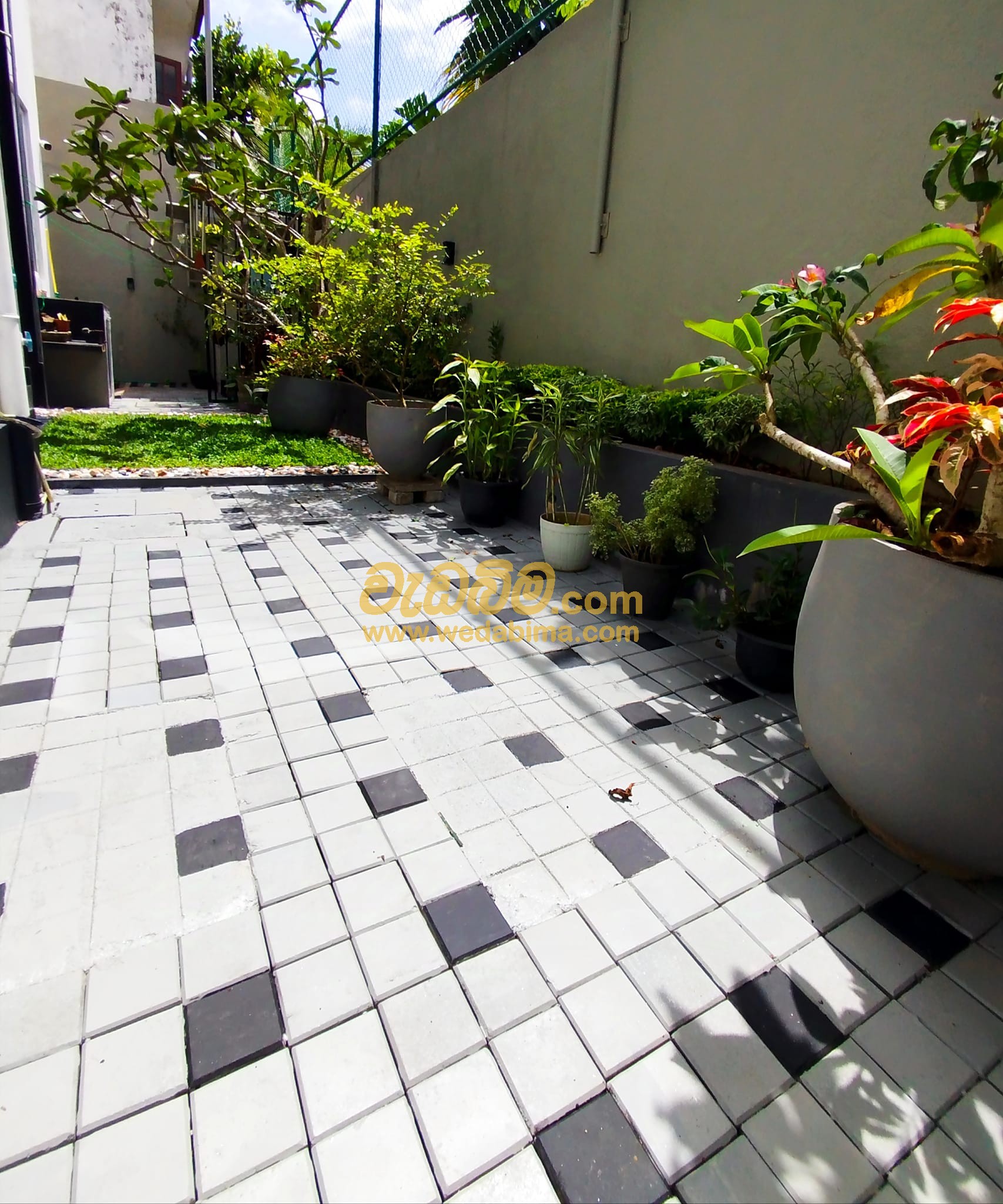 Interlock Paving Price In colombo