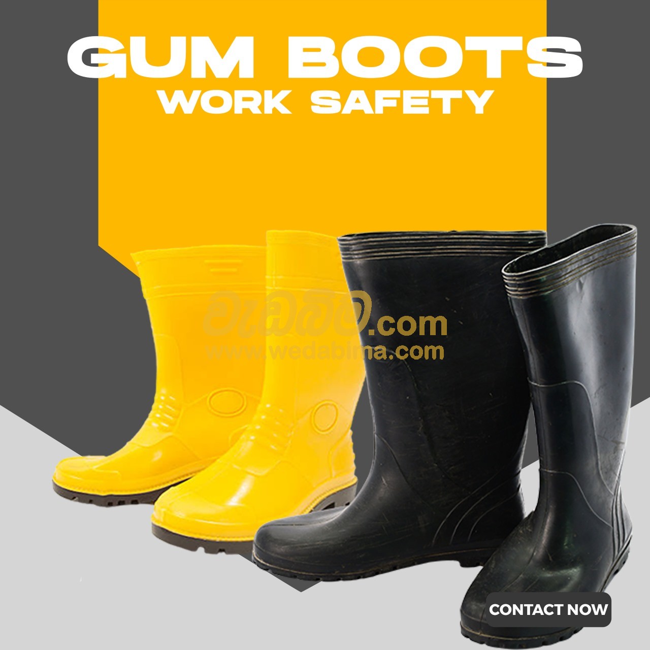 Safety Boots and Shoes Suppliers in Sri Lanka