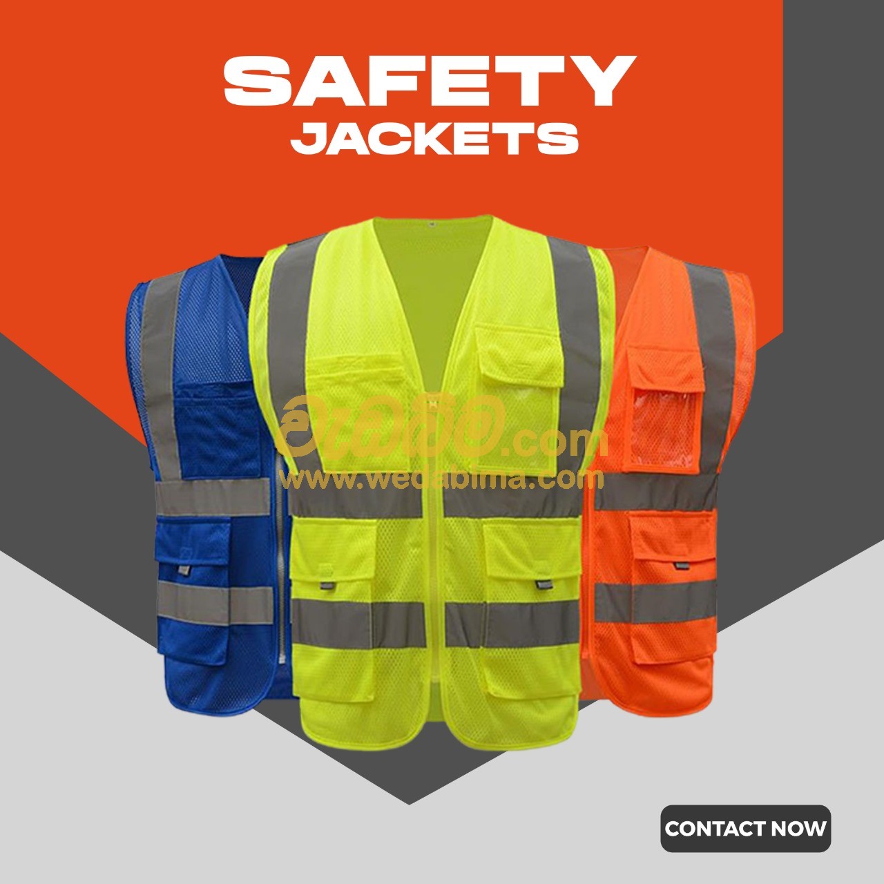 Safety Jackets Price Maharagama