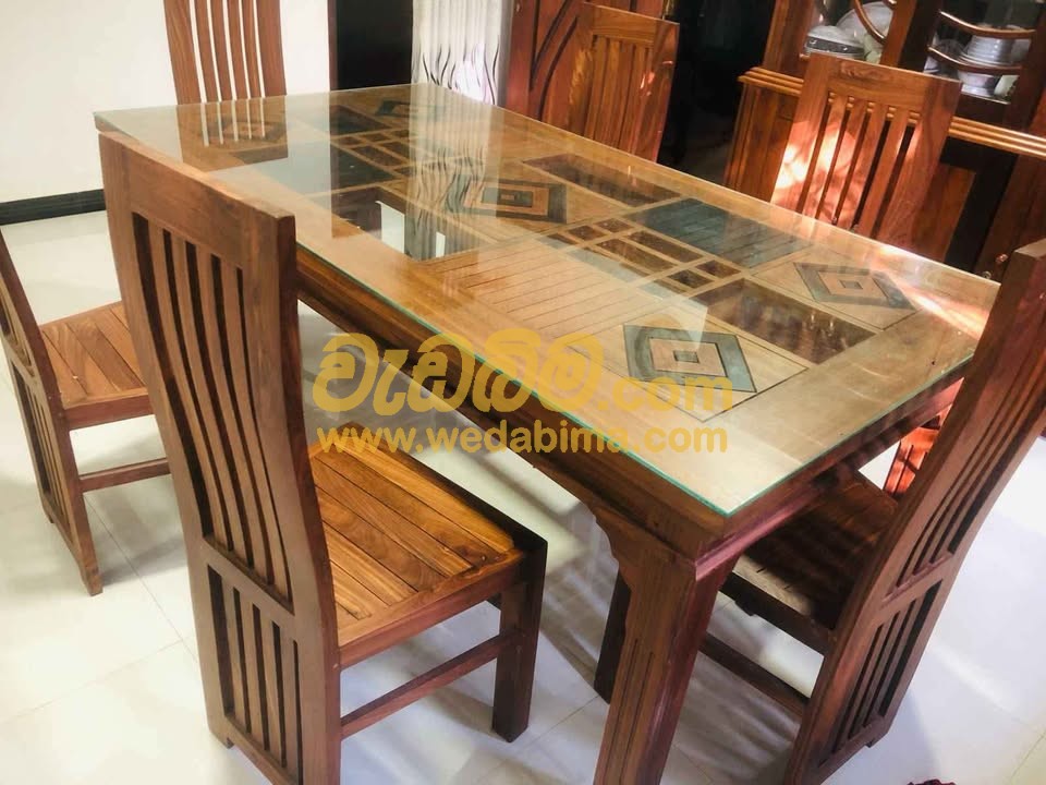 Wooden Furniture price in Gampaha