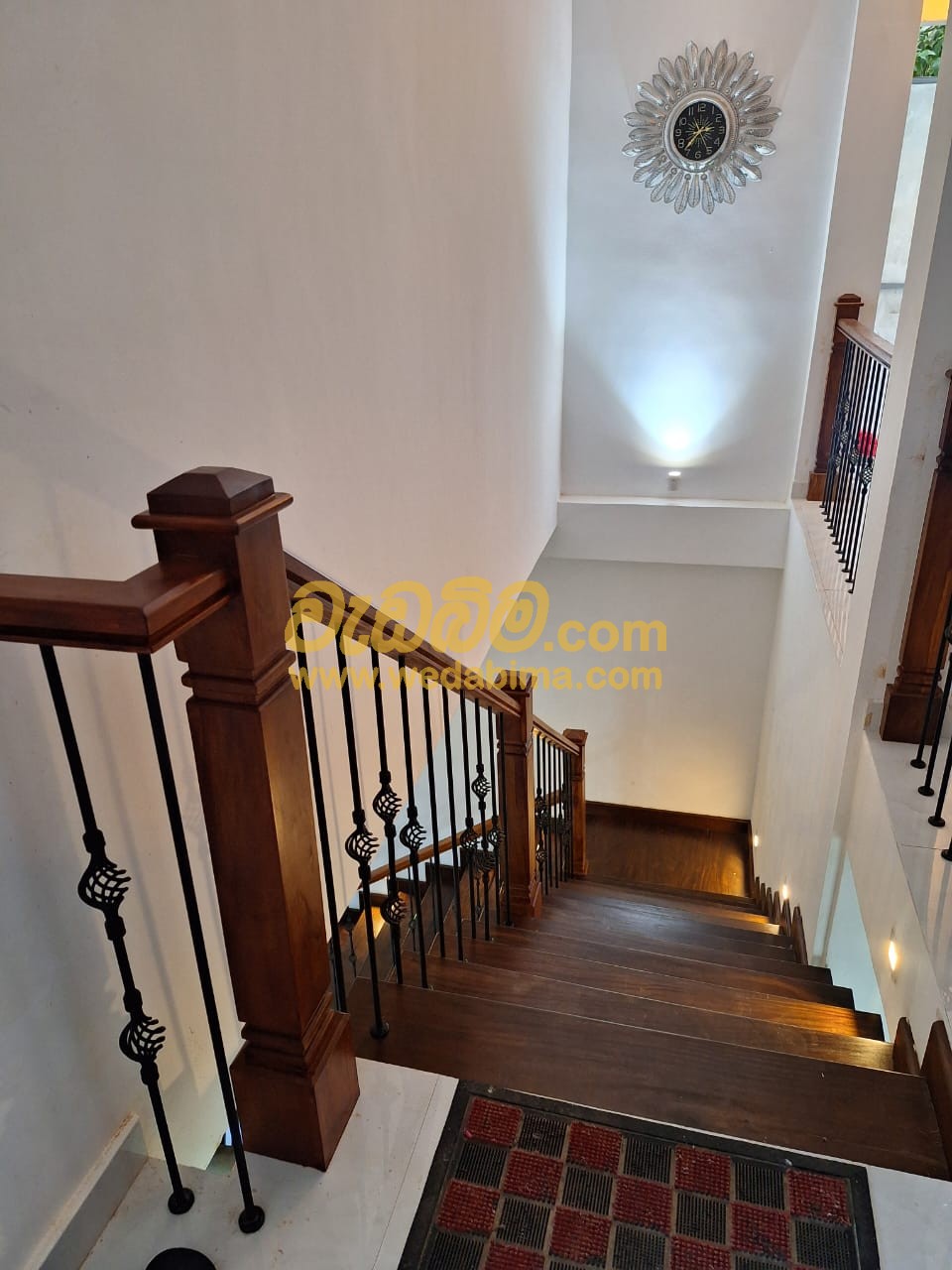 Wooden Handrail for Staircases - Gampaha