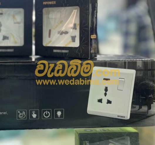 electric switch socket for sale in gampaha