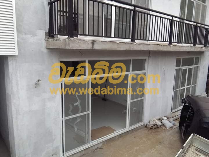 Aluminium contractors price in moratuwa