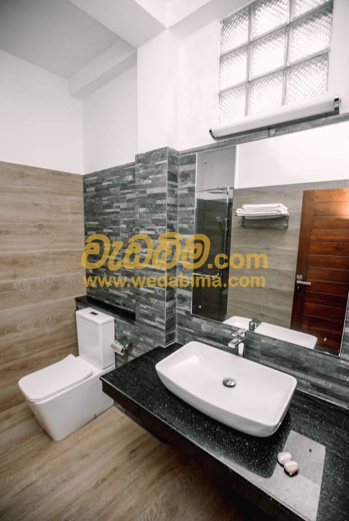 Bathroom repair works colombo