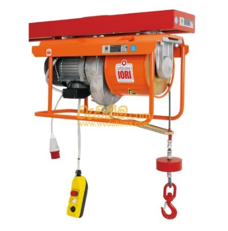 Electric hoist suppliers in Sri Lanka