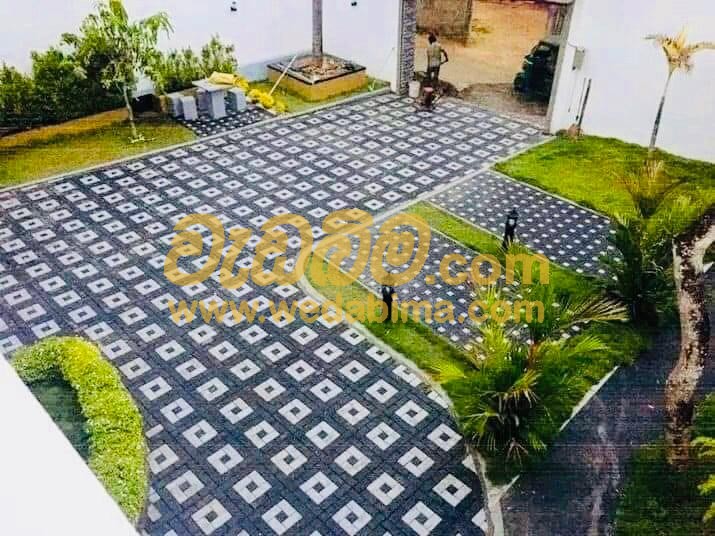 Interlock Paving price in Sri Lanka