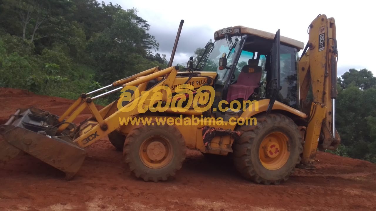 JCB for Hire In Sri Lanka