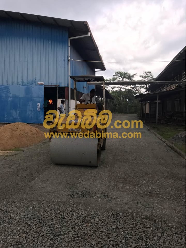 Road roller for rent Nuwara eliya