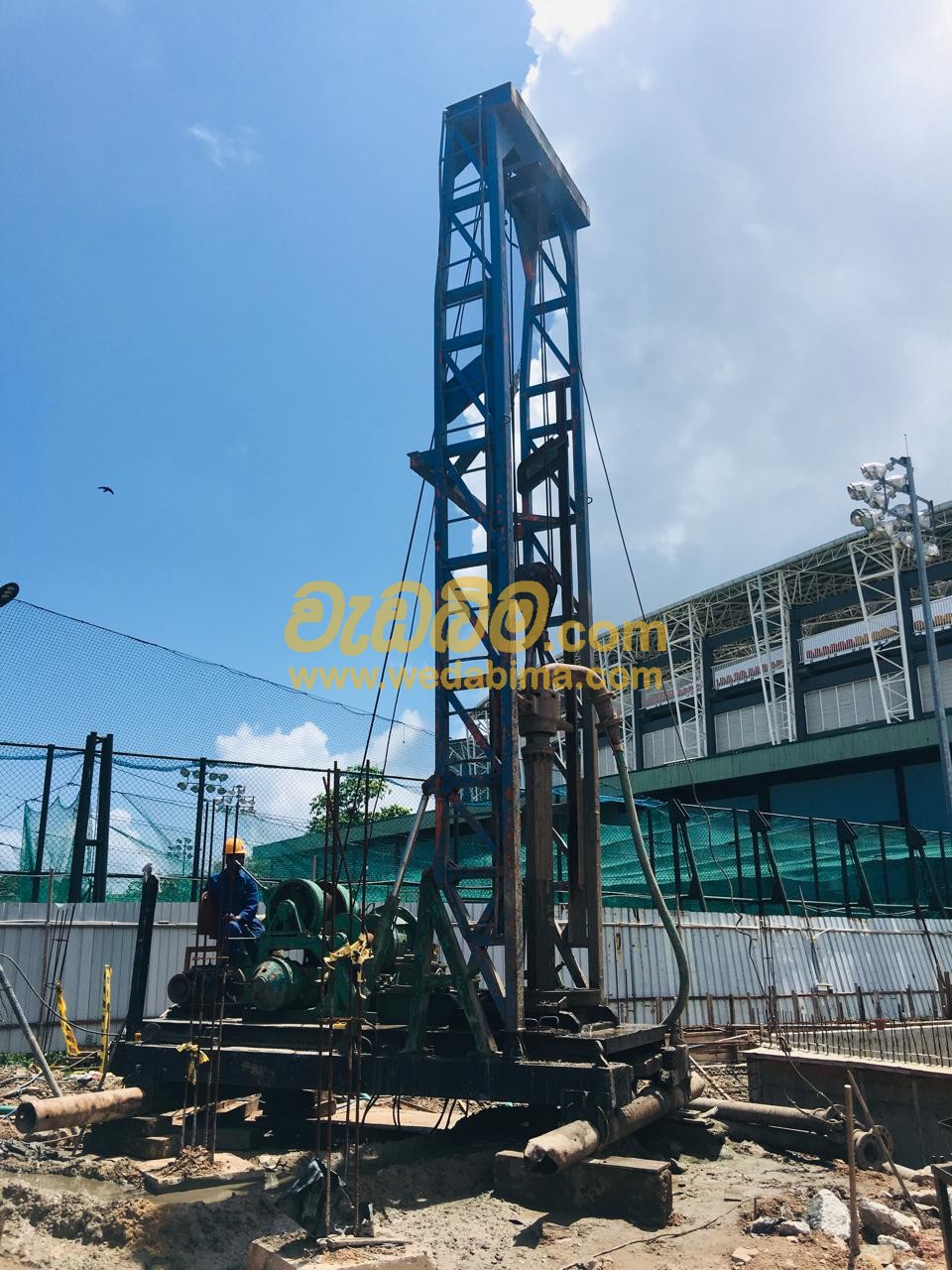 Shoring and piling construction Sri Lanka