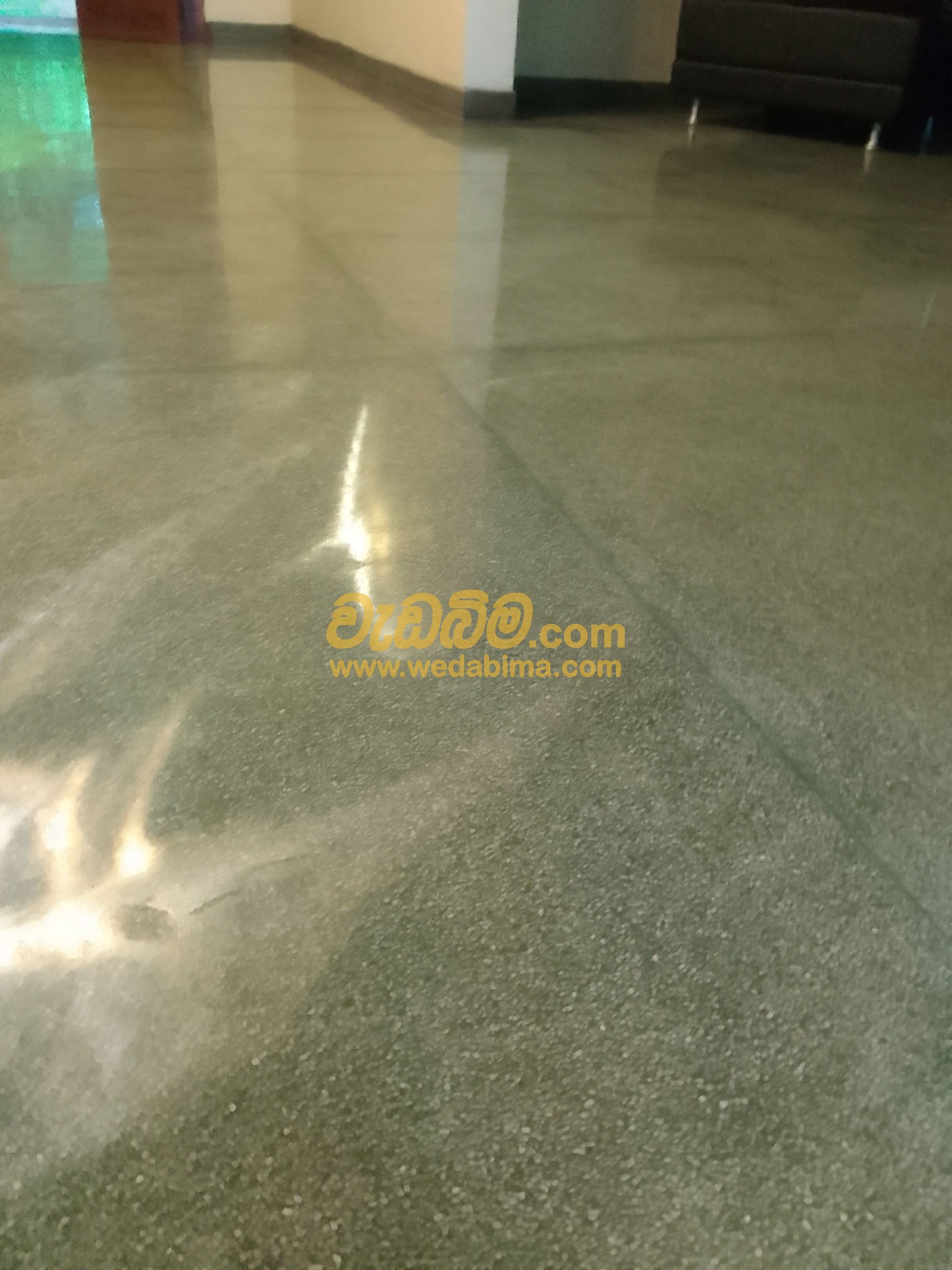 flooring work prices in Galle