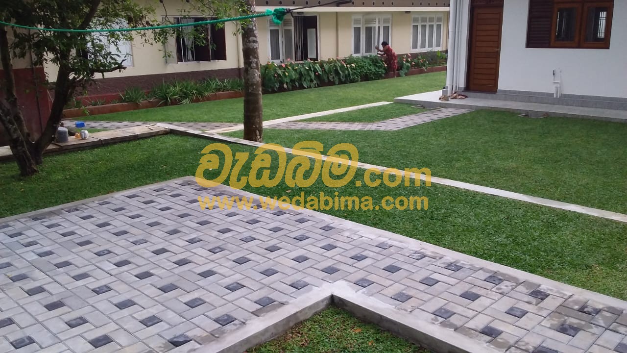 interlock paving services in Sri Lanka