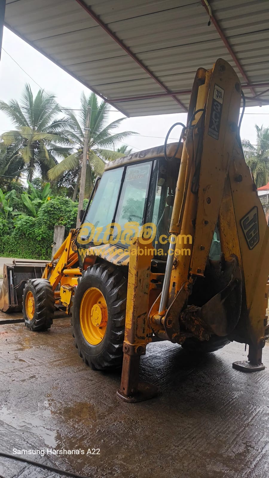 jcb for rent in nuwara eliya