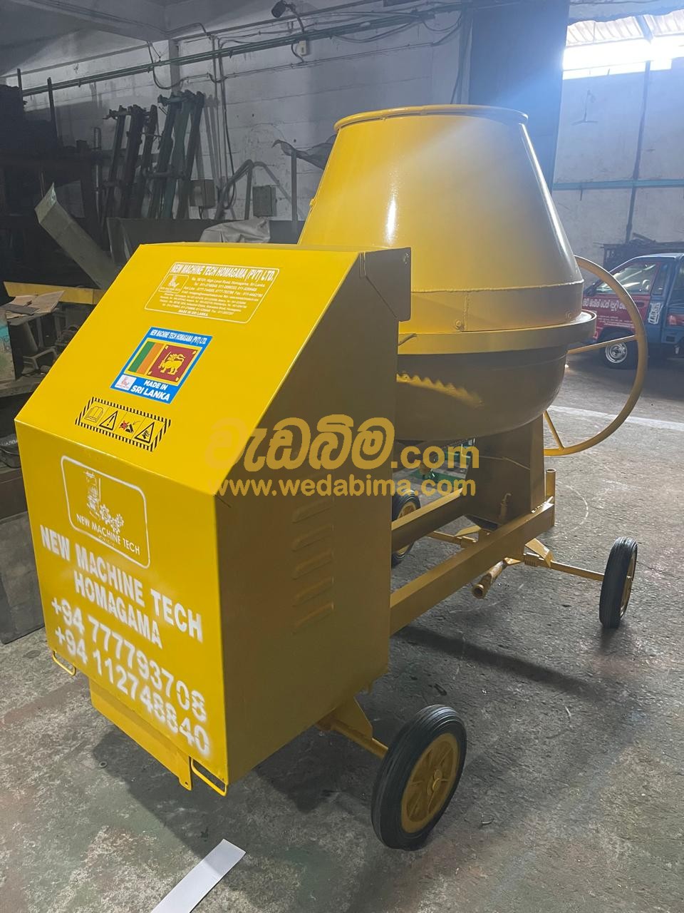 vanson Concrete mixer for sale Homagama