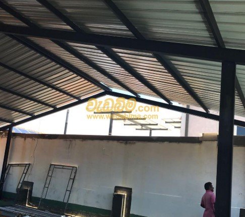 Steel Roofing Contractors colombo