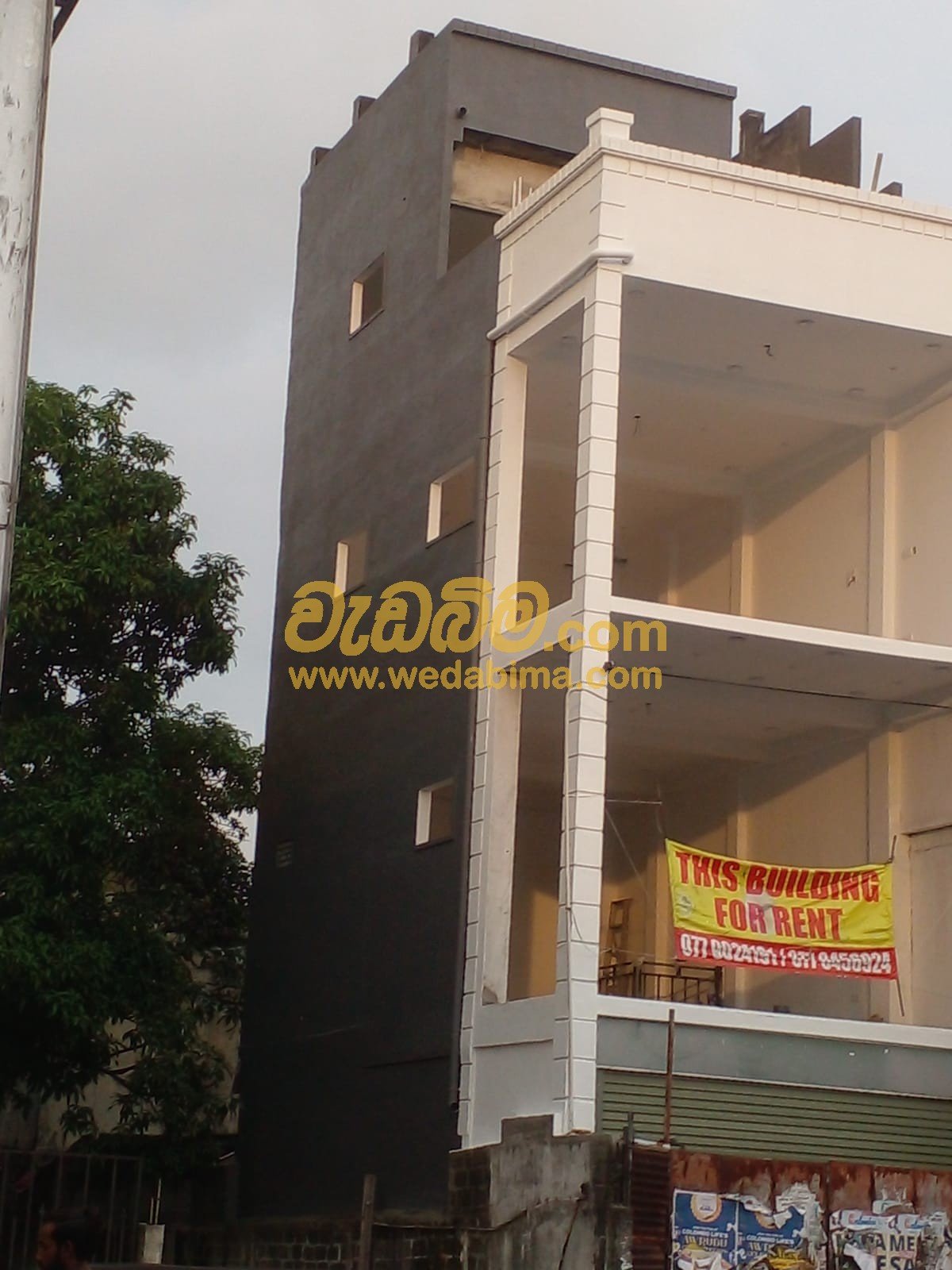 Building Painting services in colombo