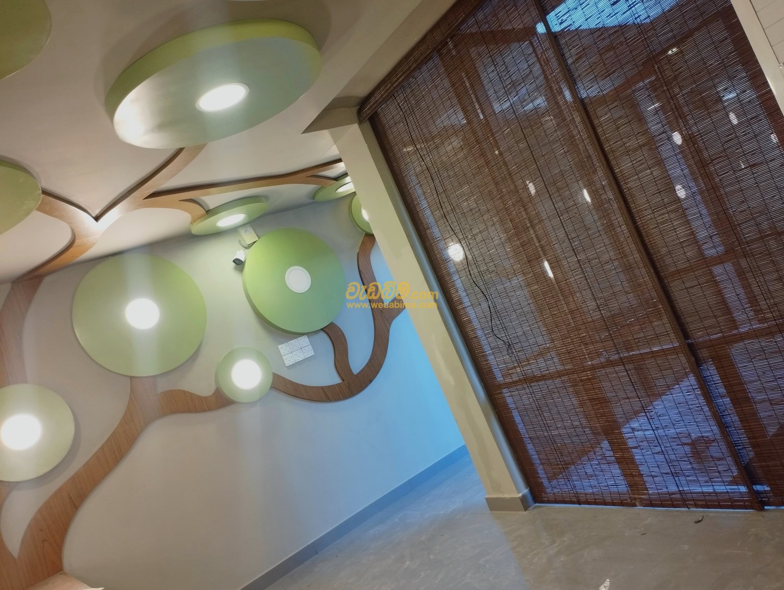 Decorative Indoor Bamboo Blinds price in Gampaha