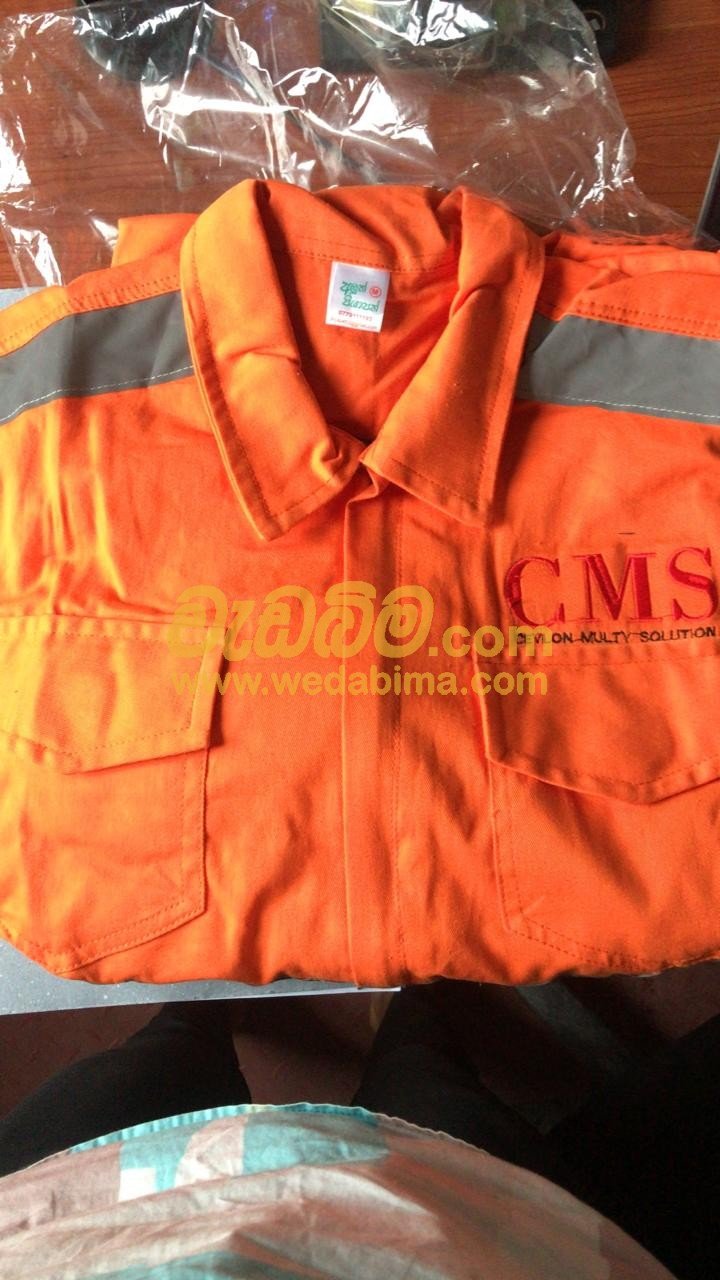 Industrial Overall Uniforms
