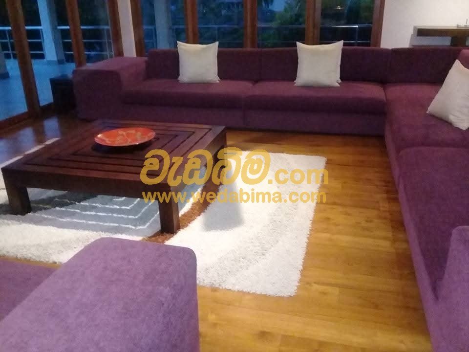 modern wooden flooring design in sri lanka