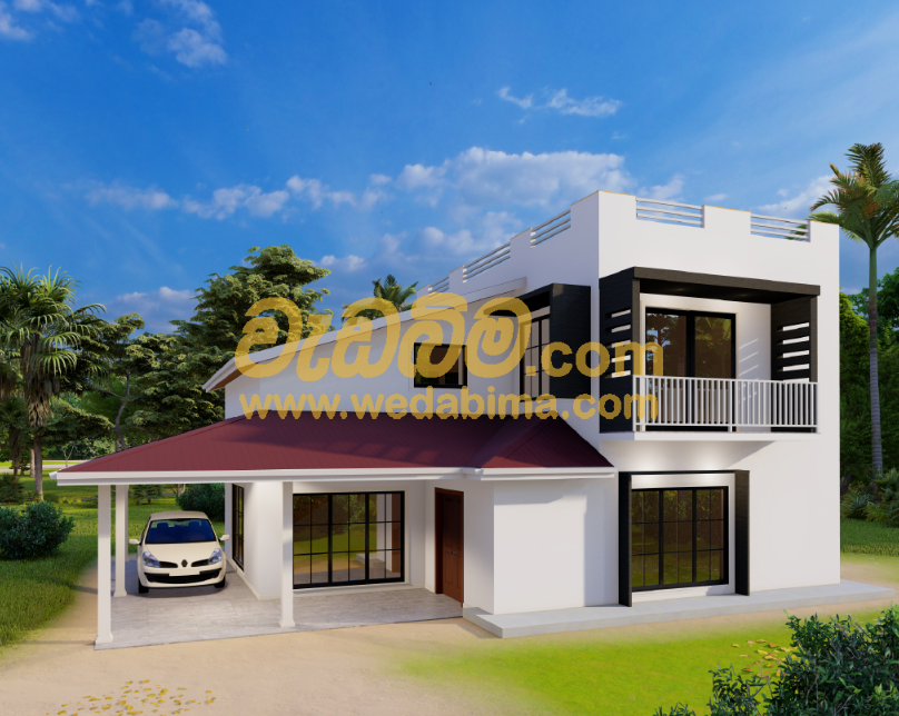 3d house design in sri lanka