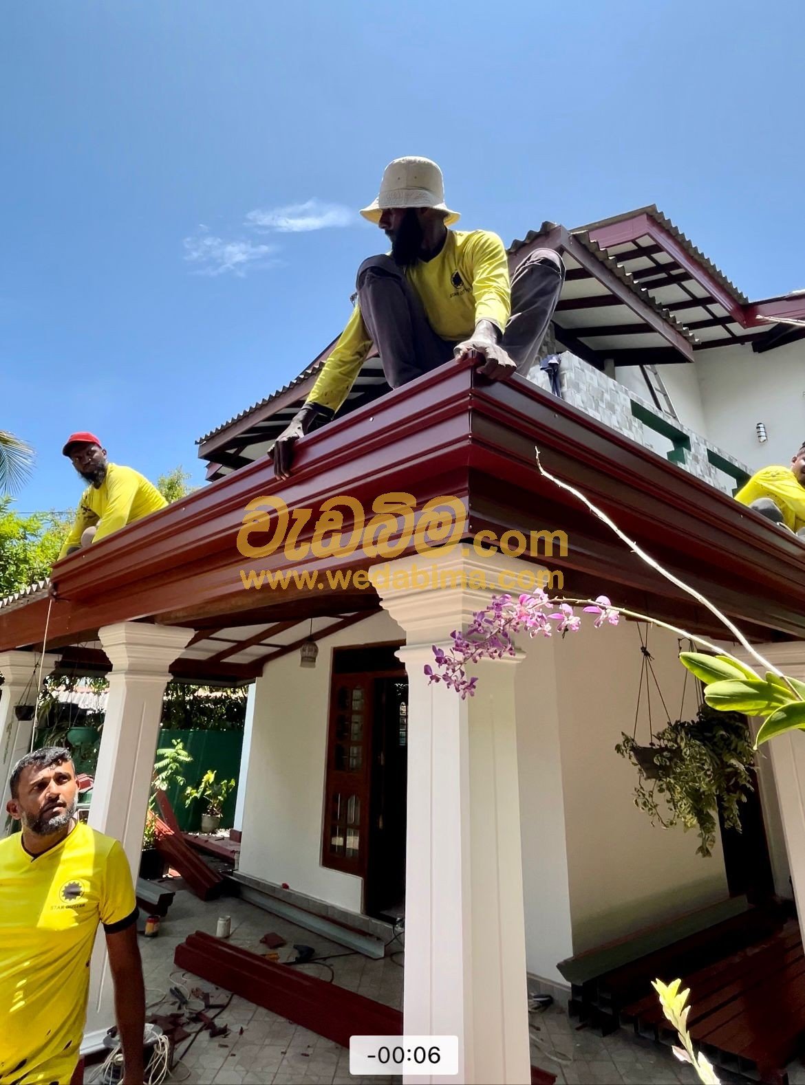 Gutter installation sri lanka