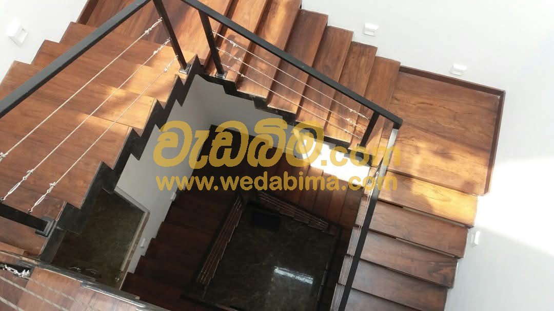 Interior Wooden Flooring at Barn Place