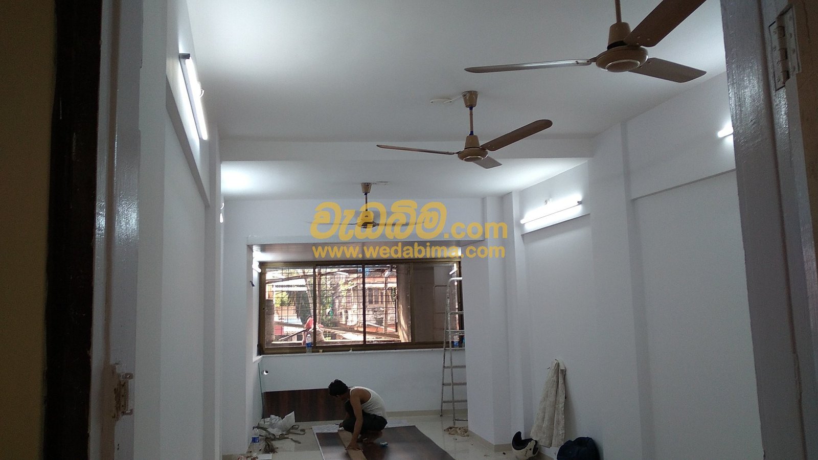 Putty work price in gampaha