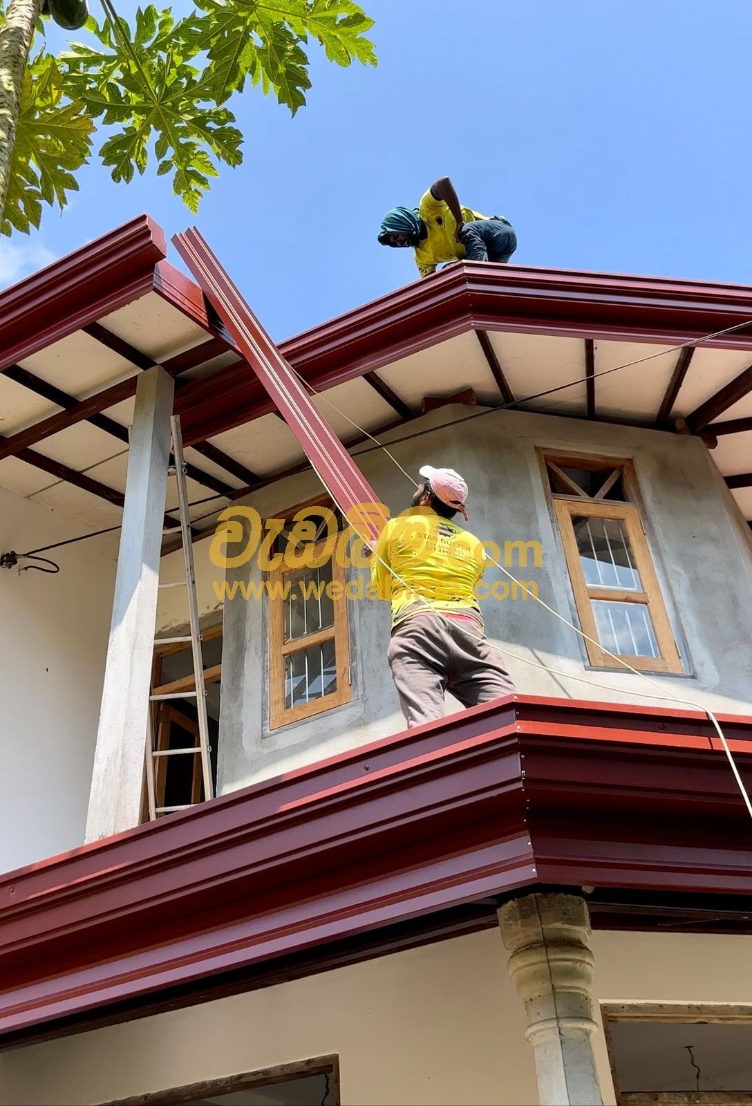 Roofing Gutter price in colombo