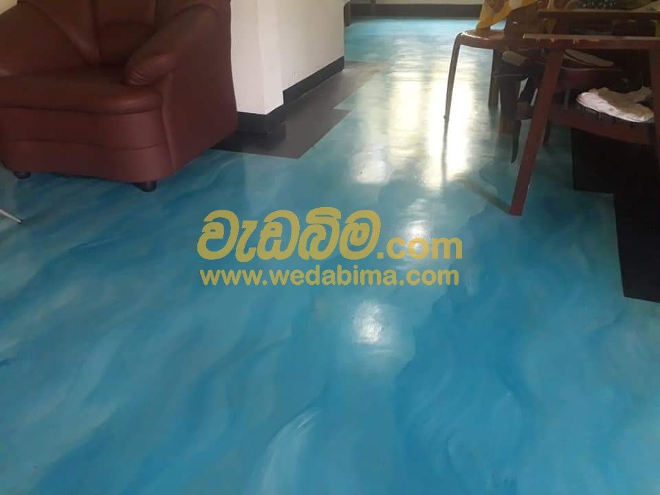 Titanium floor contractors in Sri Lanka