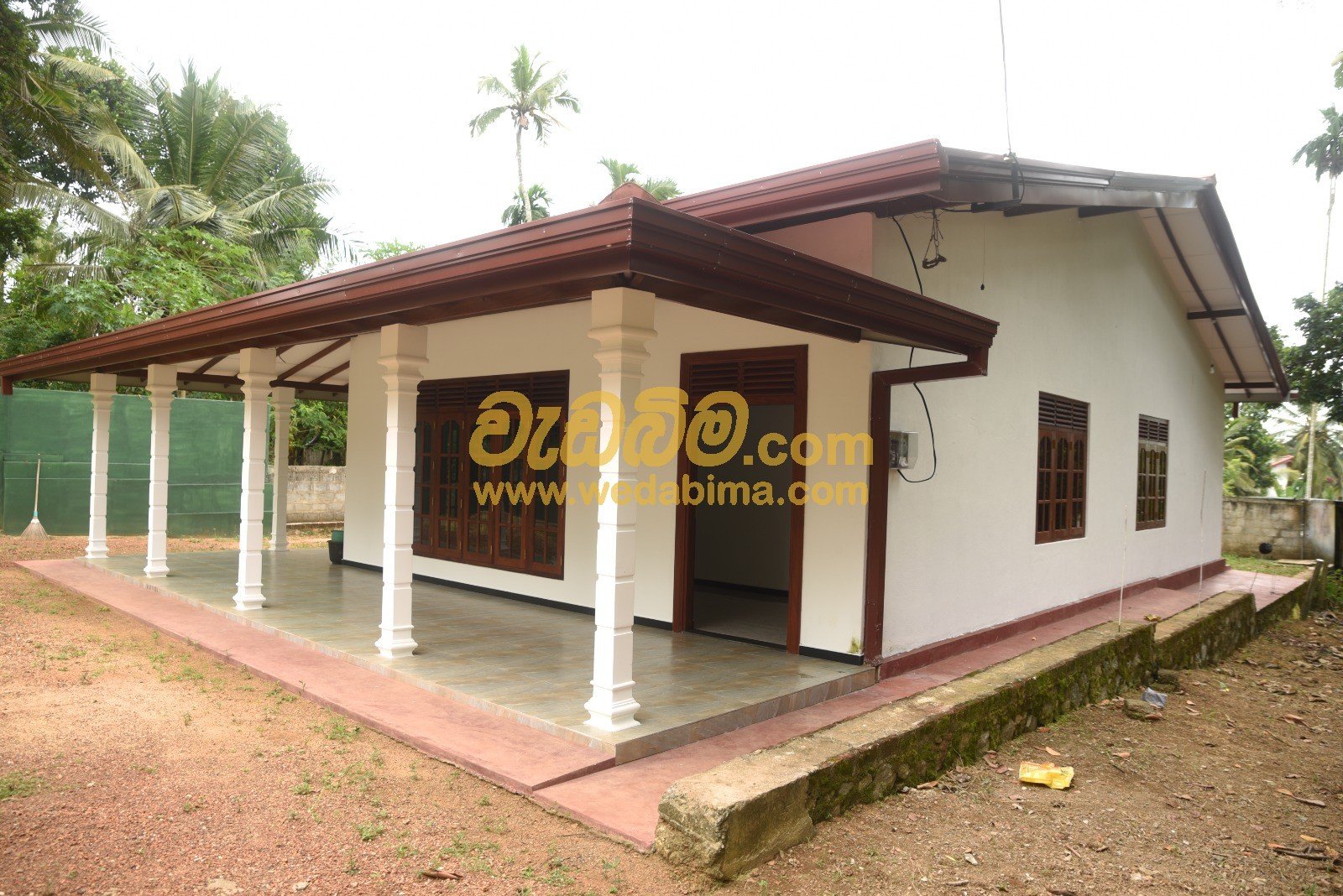 boq for house construction in mawanella