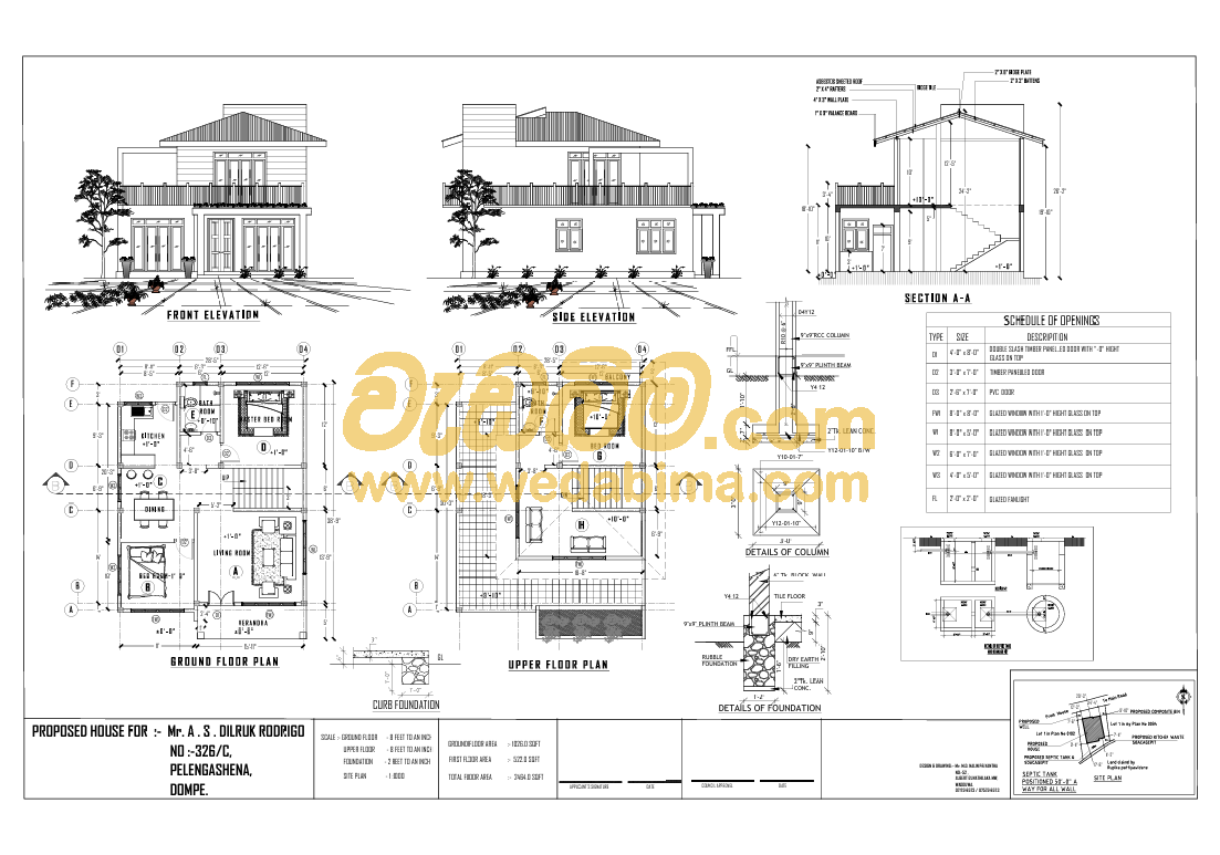 House plans designs sri lanka