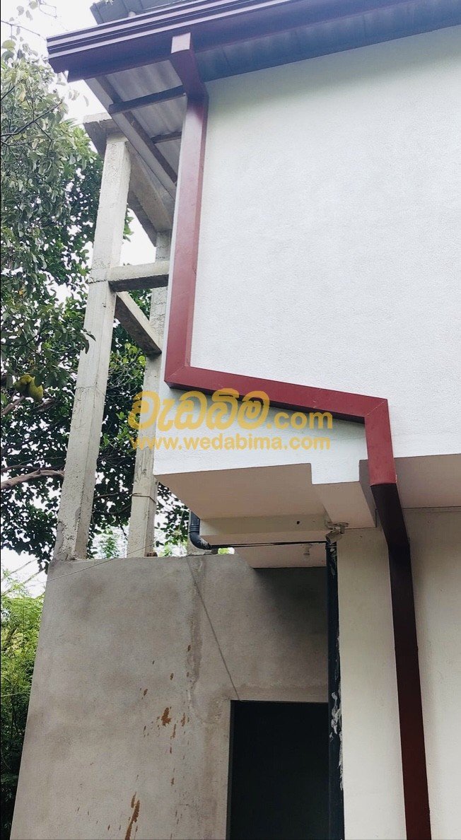 Rain Water Gutters Fittings matara