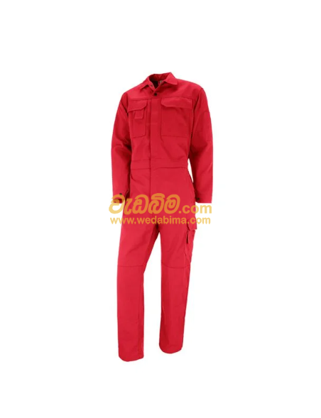 Safety Overall Kit colours colombo