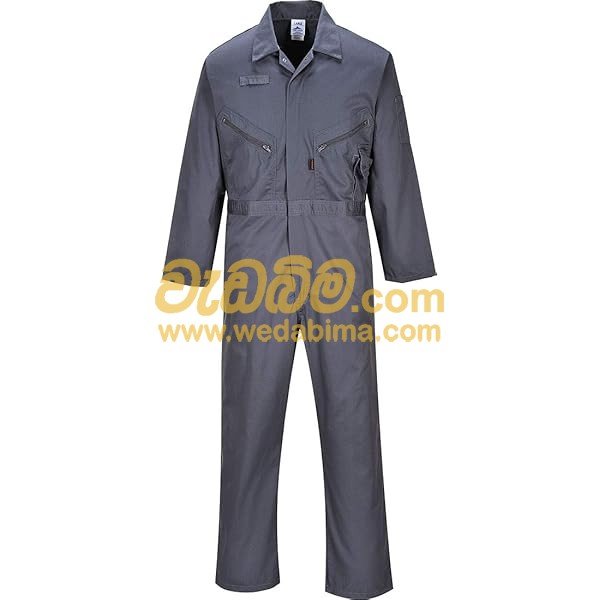 Safety Overall Kit sizes colombo