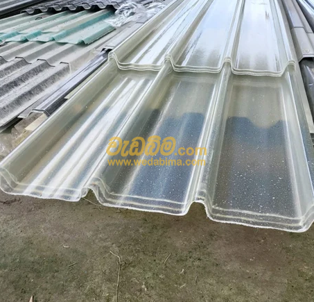 Transparent roofing sheets kalutara