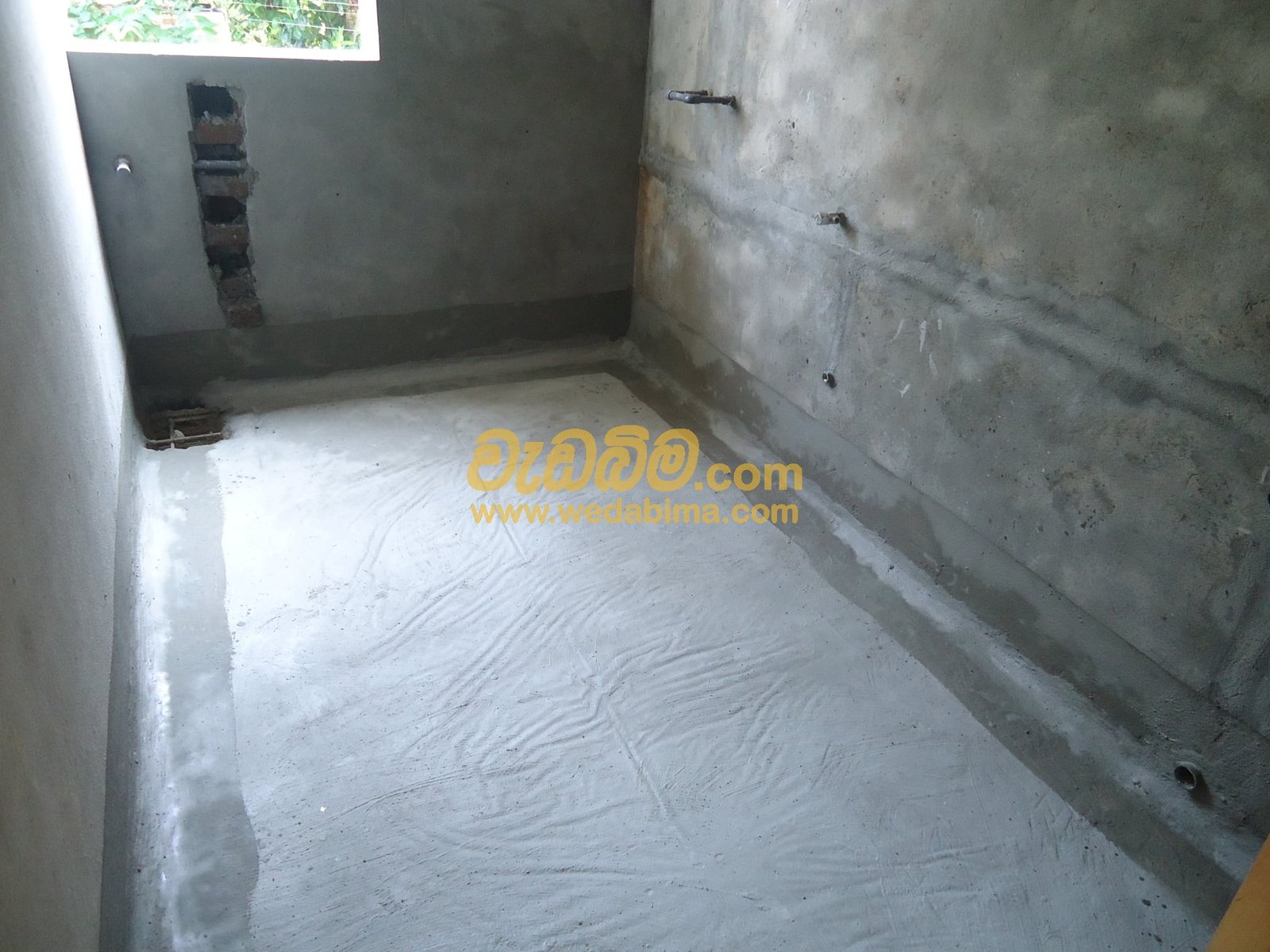 Waterproofing Bathrooms price malabe