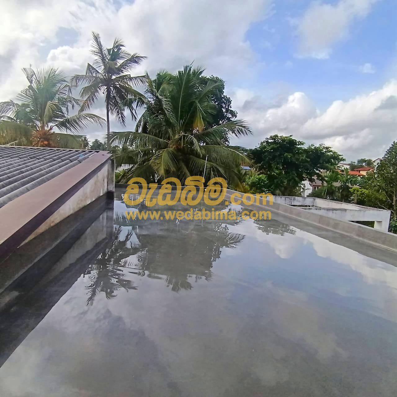 Waterproofing contractors in srilanka
